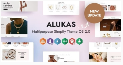 Alukas - Multipurpose Shopify Theme OS 2.0