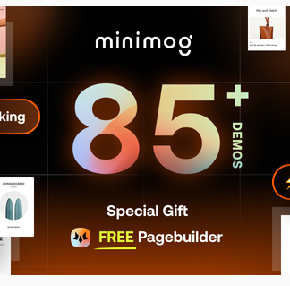 Minimog - Next-gen Multipurpose Shopify theme grade-A