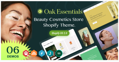 Aok - Beauty and Cosmetics Store Shopify Theme OS 2.0